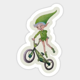 Super Radical Bike Sticker